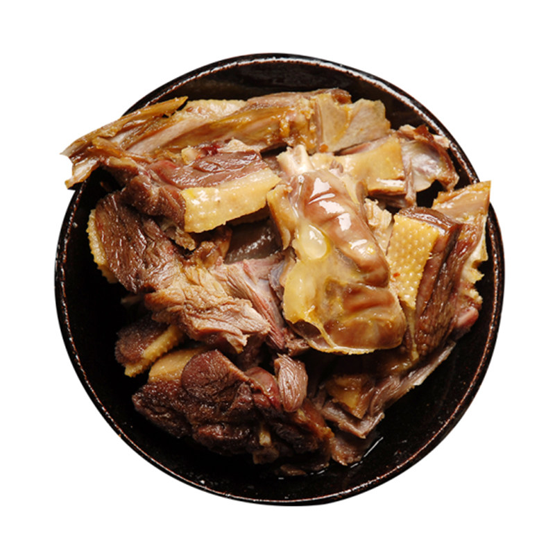 安徽特产咸鹅吴大姐风干腊味