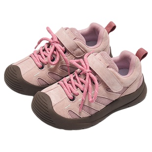 百丽童鞋女童运动鞋春秋新款学生校园户外暴走鞋子儿童休闲跑步鞋