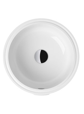 恩仕axent瑞士圆形简约台下盆