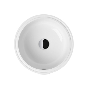 AXENT瑞士恩仕ONE C陶瓷台下盆洗手盆圆形简约面盆家用卫生间