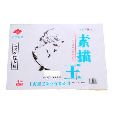 画画纸素描纸8k水粉水彩纸初学者