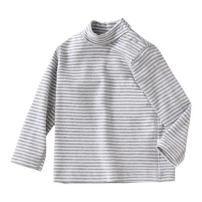 儿童高领纯棉长袖打底衫a类