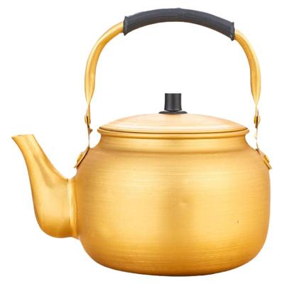 户外纯铝黄壶烧水壶大容量泡茶壶