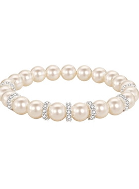 阿吉豆手链女款珍珠手串轻奢手串