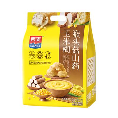 西麦猴头菇山药玉米糊525g