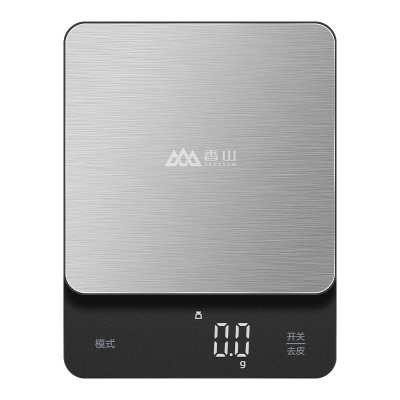 香山高精度电子秤家用小型厨房秤