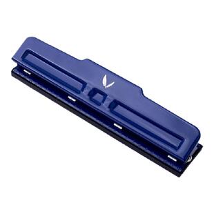 可得优多孔打孔活页a4四孔打孔机器孔距可调打洞机器三孔3孔4孔6孔圆孔a7纸a6大孔装订机厚纸装订器A4A5999d