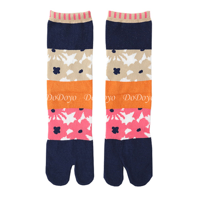洞洞妖分趾袜二趾袜日本中筒袜