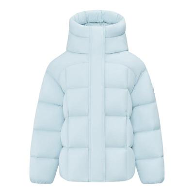 雪中飞云绒系列多彩泡芙鹅绒服