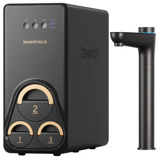 碧云泉H7厨下净水器低钠全矿家用厨房即加热反渗透直饮安装一体机