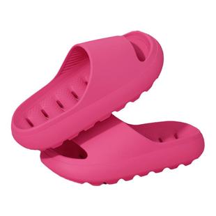 浴室防滑拖鞋女2025新款夏室内家居洗澡防臭漏水卫生间专用凉拖男