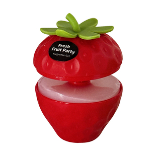 可爱创意水果香薰摆件家用室内卧室女生淡淡香氛厕所留香固体香膏