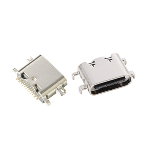 全铜 Type-C 3.1插座 16P 沉板1.6/0.8 USB-3.1母座 数据接口