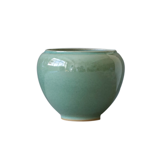 景德镇纯手工陶瓷建水颜色釉季红茶洗家用小号茶杯洗笔洗茶盂水盂