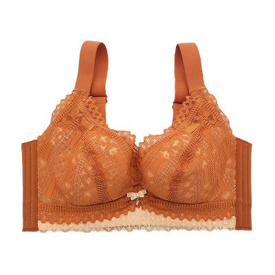 纵捷大胸显小软钢圈超薄聚拢托胸