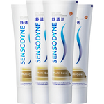 舒适达抗敏感牙膏多效护理100g*4支套装清洁口腔缓解牙敏感防蛀