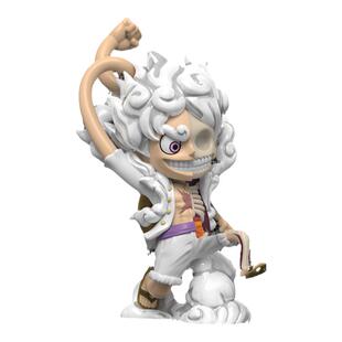 现货MightyJaxx航海王路飞尼卡形态正版授权海贼王路飞模型动漫