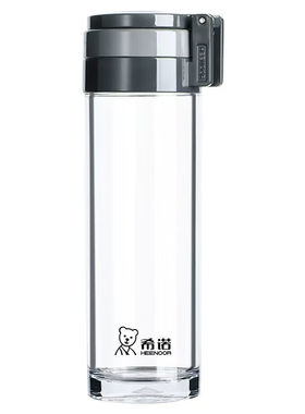 希诺PC塑料水杯大容量提环便携