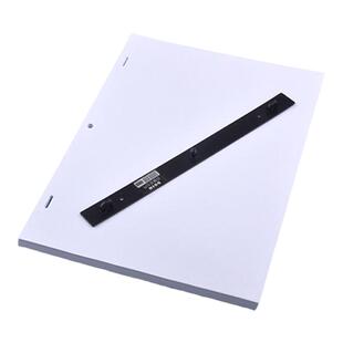 A4动画纸定位尺套装10F动画纸12F动画纸规格框4:3  16:9 定规尺动画器材修型纸A3动画纸70克透光均匀三孔定位