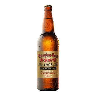 青岛啤酒1903复古装瓶640ml*12瓶