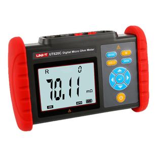 优利德UT620C直流低电阻测试仪高精度数字毫欧表四线测量微欧计