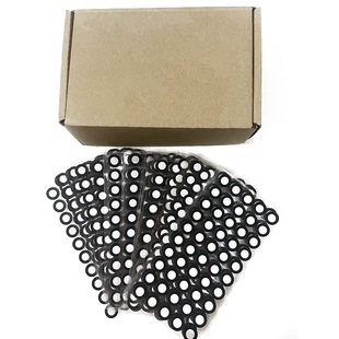 摄影测量高反光标志点内6外10标记点3D扫描仪目标点可定制编码贴