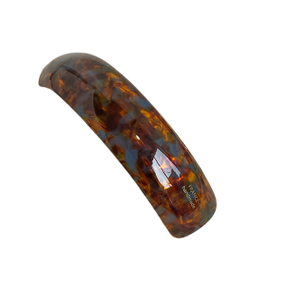 2025新款高端france醋酸大号低马尾弹簧夹头饰一字夹发夹女后脑勺