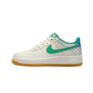 向往体育Nike/耐克AirForce1女子AF1白绿空军一号板鞋FJ7540-100