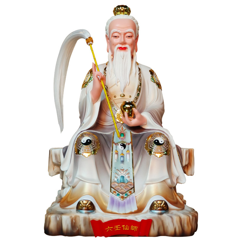 汉白玉材质仿瓷工艺祖师像客厅等