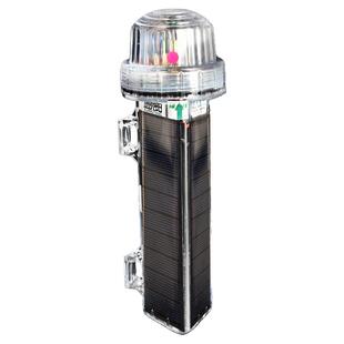 太阳能海上信号灯三色警示灯红白黄绿船用防水光控浮标灯长续航