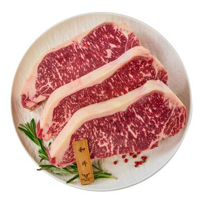 牛排原切Prime西冷牛排谷饲纯血安格斯进口牛排眼肉牛排M4-M5牛排