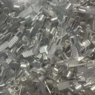 1000只C45 DZ47插针插片接线端子线耳线鼻紫铜焊口 2.5平方冷压式