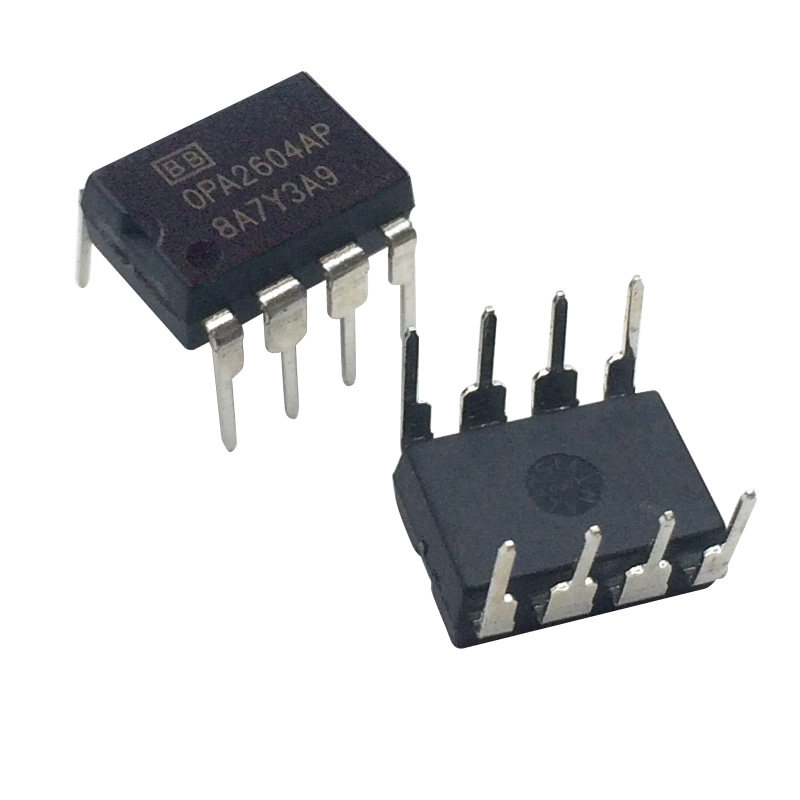 全新原装正品BB OPA2604AP DIP8直插发烧音频双运放升级5532