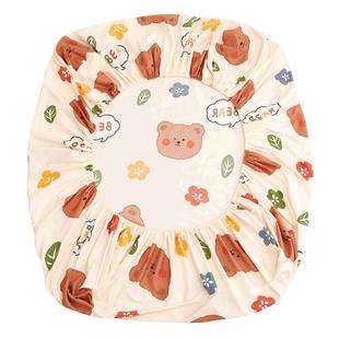 床笠单件床罩床套席梦思床垫非全棉防尘保护床单全包2025年新款夏