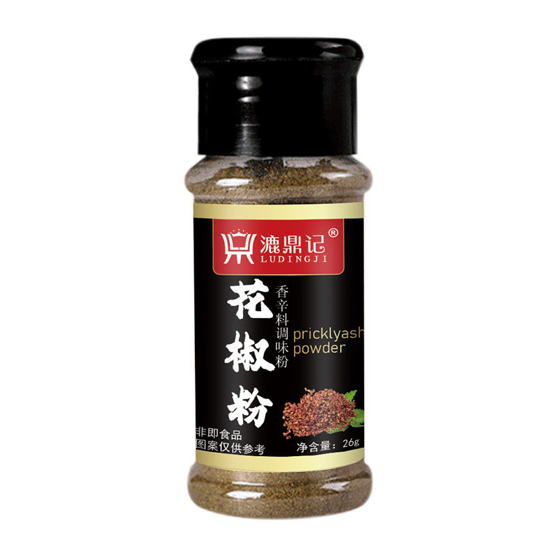 漉鼎记正宗花椒粉烧烤调料瓶装