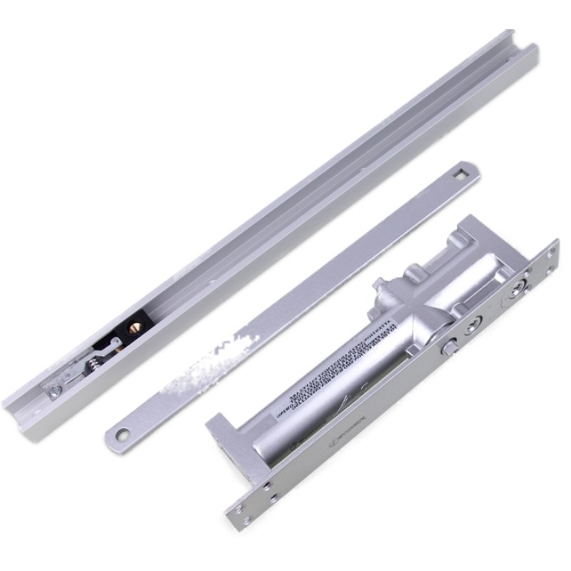 百事达暗藏暗装隐藏式闭门器缓冲液压自动关门器可调定位BL-668