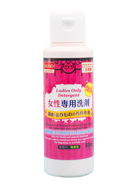 日本大创女性专用清洗剂杀菌去味