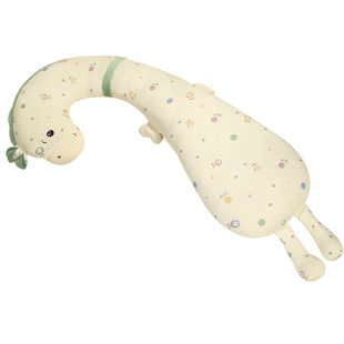 冰丝小马抱枕女生夹腿睡觉长条枕独角兽靠垫枕头可爱毛绒玩具礼物