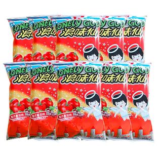 旺旺浪味仙30包薯片薯卷整箱零食大礼包番茄味零食小吃休闲食品