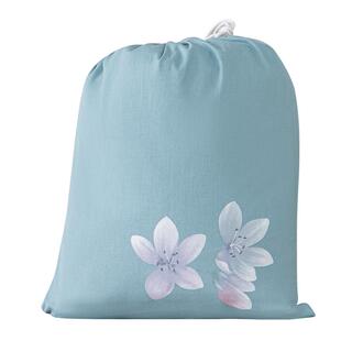 水星家纺40S全棉隔脏睡袋透气出差旅行便携被套床单床上用品