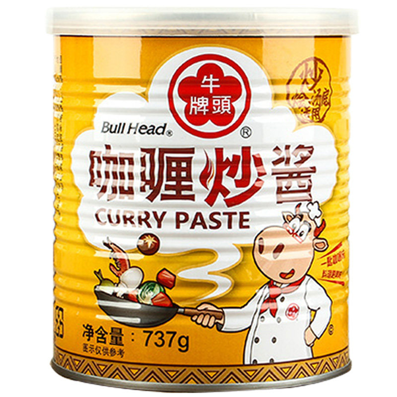 牛头牌咖喱炒酱料理包海鲜牛肉饭