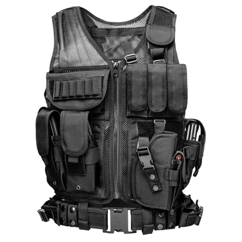 ARMORWOLF/盔狼战术马甲防刺衣7