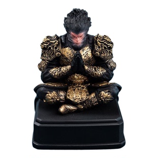 黑神话悟空手办齐天大圣天命人树脂桌面摆件游 戏周边鱼缸造景现