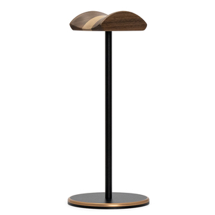 北美胡桃木耳机架实木创意通用桌面电脑头戴式挂收纳电竞耳麦支架