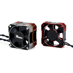 ROCKET火箭2510 3010 3510 4010金属散热风扇电调电机马达高转速