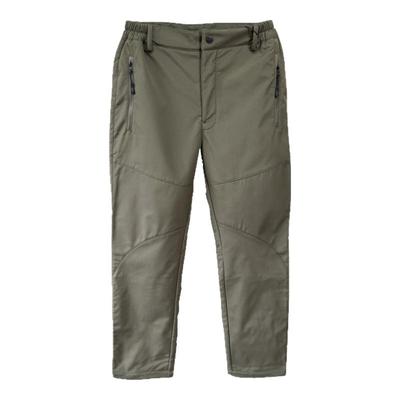 男士户外拼接防水抗风保暖休闲裤