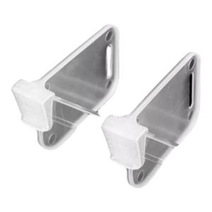 冰箱分隔板夹侧门可调节塑料隔断分格自由组合间隔板抽屉收纳神器