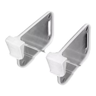 冰箱分隔板夹侧门可调节塑料隔断分格自由组合间隔板抽屉收纳神器