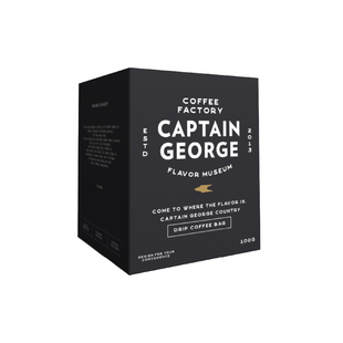 乔治队长 挂耳咖啡挂耳式手冲黑咖啡美式香醇咖啡粉10袋混合装