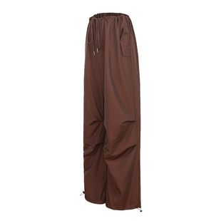 annerun美式工装裤女款夏季2025新款酷飒风运动裤徒步户外登山裤